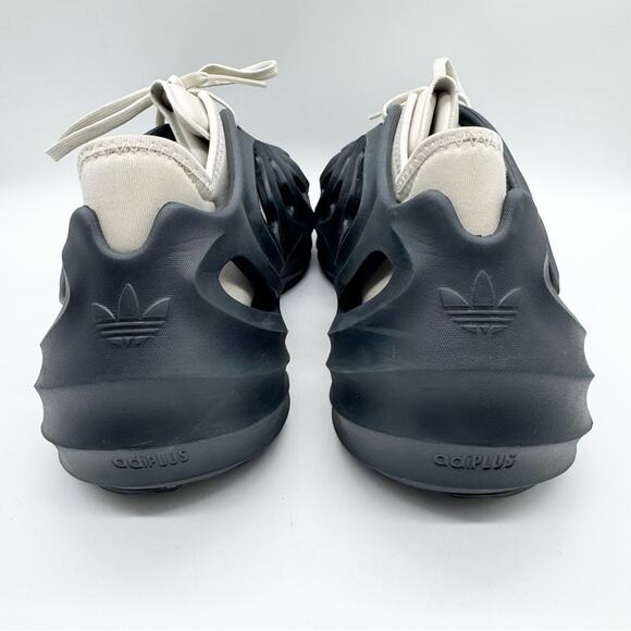 Adidas adiFOM Q Legend Ink Navy Foam Runner Sneaker Men's Size 12 Athleisure Run - Picture 9 of 13